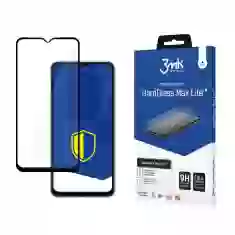 Захисне скло 3mk Hard Glass Max Lite для Samsung Galaxy A23 4G Black (5903108463010)