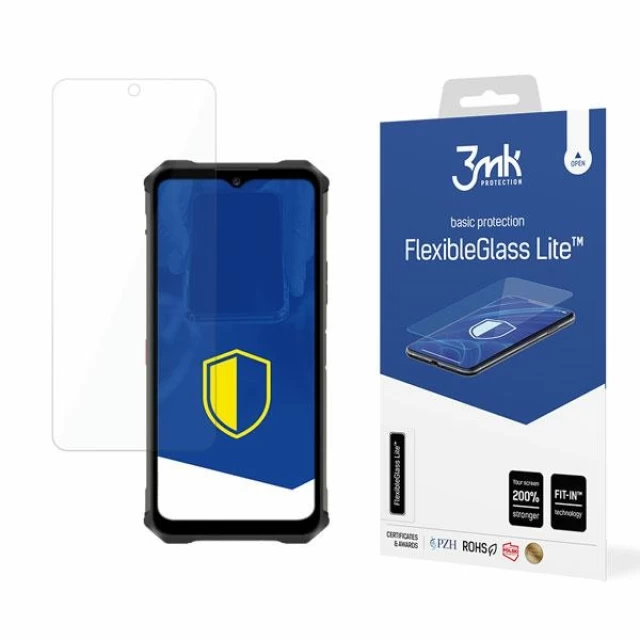 Защитное стекло 3mk FlexibleGlass Lite для Oukitel WP13 (5903108463782)