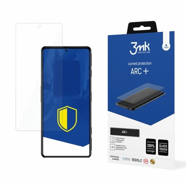 Защитная пленка 3mk Folia ARC+ FS для Xiaomi Poco F4 GT | Redmi K50 GE (5903108464314)