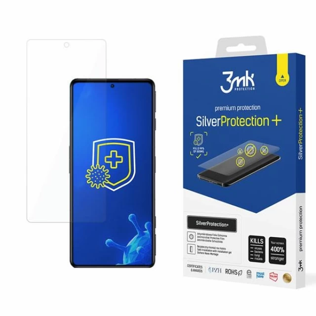 Защитная пленка 3mk Silver Protection+ для Xiaomi Poco F4 GT | Redmi K50 GE (5903108464369)