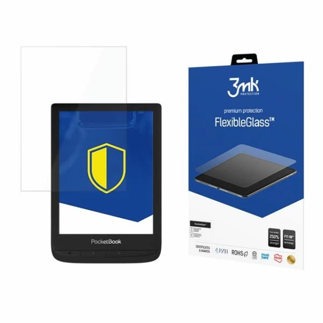 Захисне скло 3mk FlexibleGlass для PocketBook Touch Lux 5 (5903108464628)