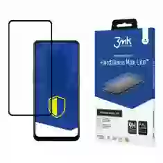 Захисне скло 3mk HardGlass Max Lite для Oppo Reno 7 Z 5G Black (5903108465069)