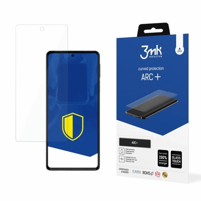 Защитная пленка 3mk ARC Plus для Motorola Edge 30 Pro Transparent (3M003443-0)