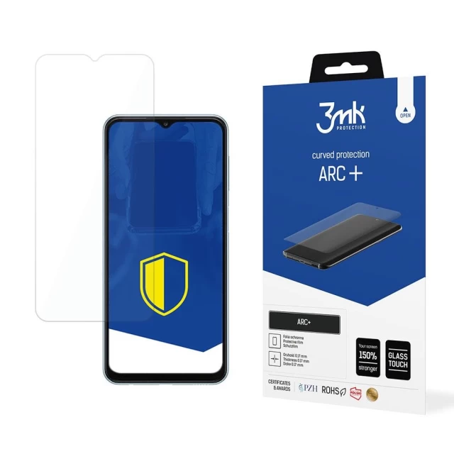 Захисна плівка 3mk ARC Plus для Samsung Galaxy A23 Transparent (3mk ARC+(922))