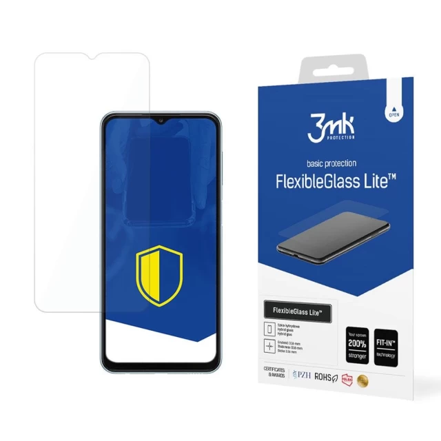 Захисне скло 3mk FlexibleGlass Lite для Samsung Galaxy A23 Transparent (3mk FG Lite(1121))