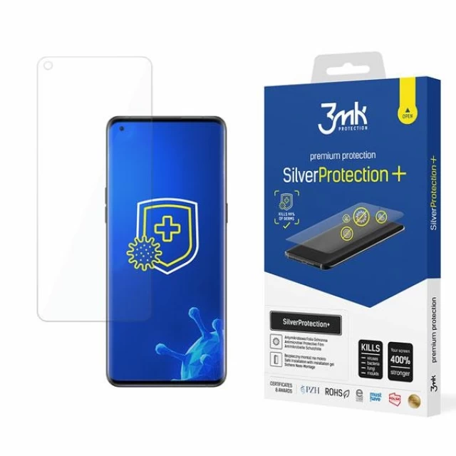 Защитная пленка 3mk Silver Protect+ для Oppo Find X5 Pro (5903108466004)