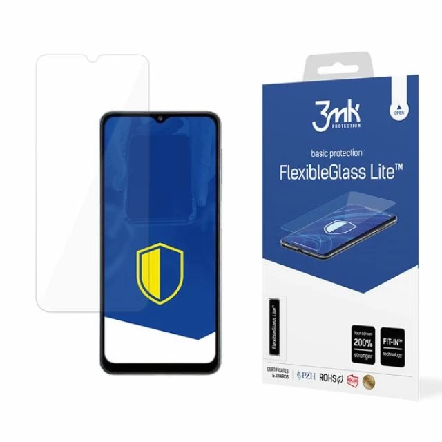 Захисне скло 3mk FlexibleGlass Lite для Samsung Galaxy M33 5G Transparent (3M003513-0)