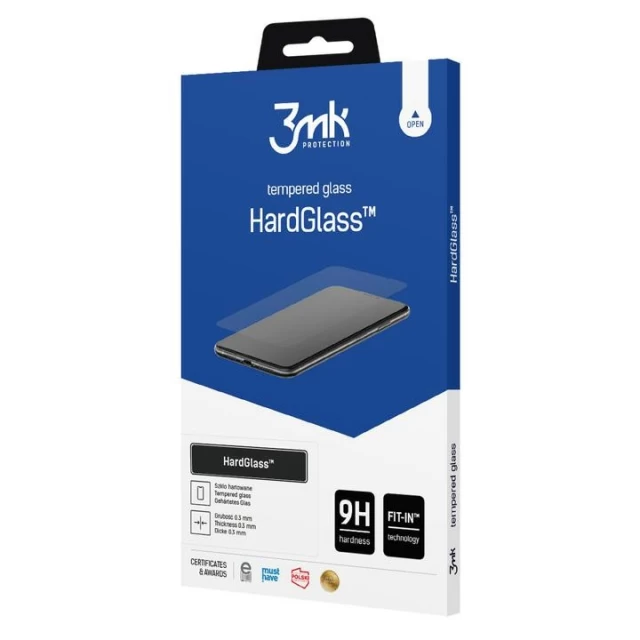 Защитное стекло 3mk HardGlass для Oppo Find X5 Lite (5903108466516)
