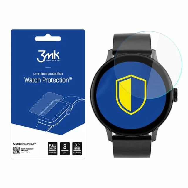 Защитная пленка 3mk ARC для Smartwatch DT2 42 mm Transparent (3 Pack) (5903108466547)