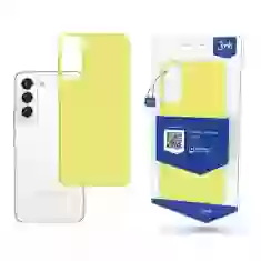 Чохол 3mk Matt Case для Samsung Galaxy S22 Lime (5903108468237)