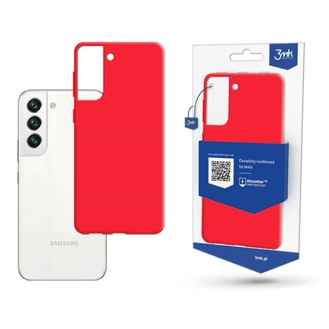 Чехол 3mk Matt Case для Samsung Galaxy S22 5G Strawberry (5903108468268)