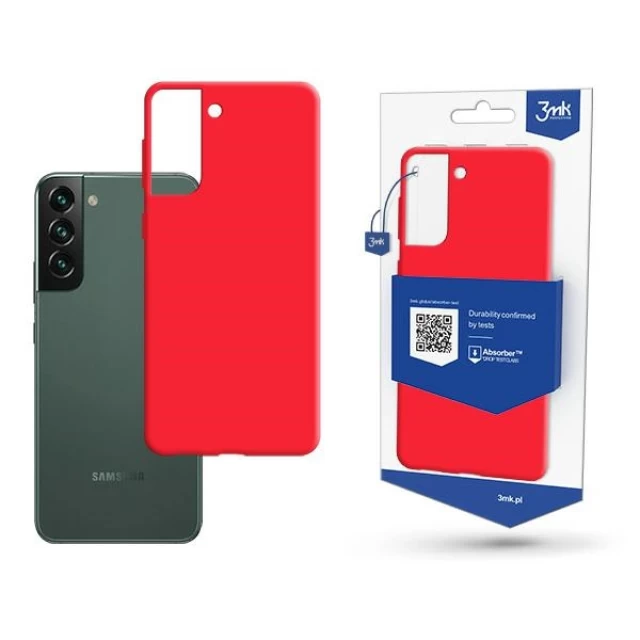 Чехол 3mk Matt Case для Samsung Galaxy S22 Plus (S906) Strawberry (5903108468329)