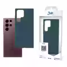 Чехол 3mk Matt Case для Samsung Galaxy S22 Ultra Green (5903108468350)