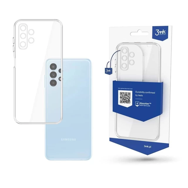 Чехол 3mk Clear Case для Samsung Galaxy A13 Transparent (3mk ClearCase(387))