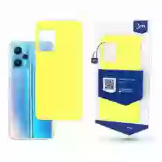 Чехол 3mk Matt Case для Realme 9 Pro Lime (5903108468695)