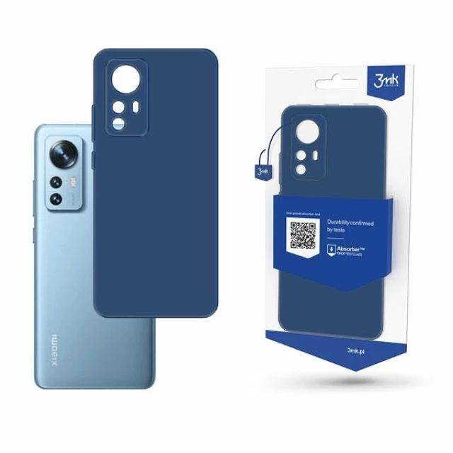 Чехол 3mk Matt Case для Xiaomi 12 Pro Blueberry (5903108468749)