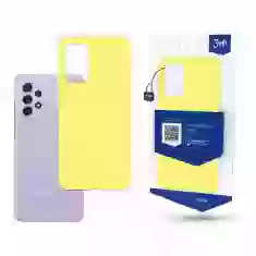 Чехол 3mk Matt Case для Samsung Galaxy A52 4G/5G | A52s 5G Lime (5903108468756)