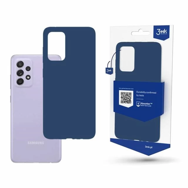 Чехол 3mk Matt Case для Samsung Galaxy A52 4G/5G | A52s 5G Blueberry (5903108468824)