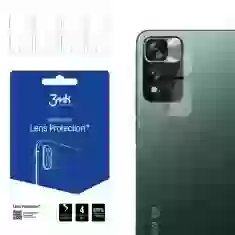 Захисне скло для камери 3mk Lens Protection (4 PCS) для Xiaomi Redmi Note 11 Pro Plus 5G (5903108469548)