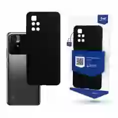 Чехол 3mk Matt Case для Xiaomi Poco M4 Pro 5G Black (5903108470292)