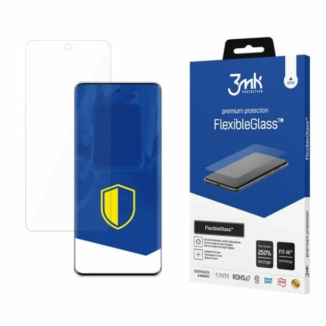 Защитное стекло 3mk FlexibleGlass для Xiaomi 12 Lite (5903108470858)