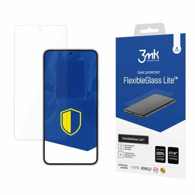 Защитное стекло 3mk FlexibleGlass Lite для Samsung Galaxy S22 5G (5903108471008)