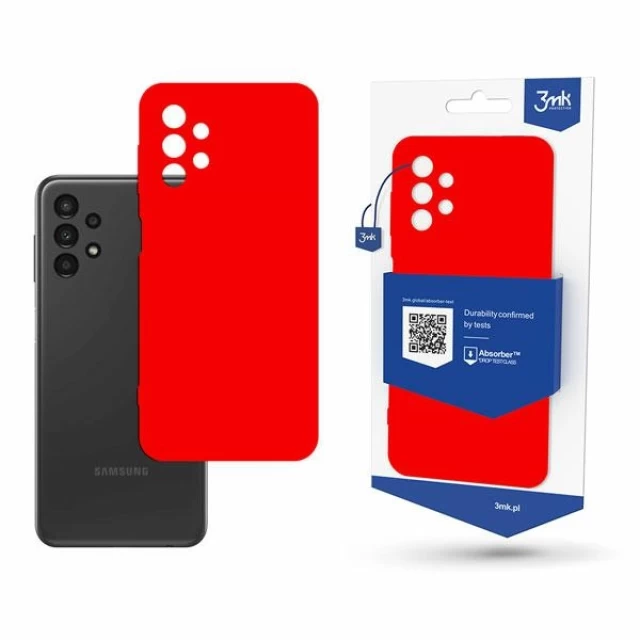 Чехол 3mk Matt Case для Samsung Galaxy A13 4G (A135) Red (3M003710-0)