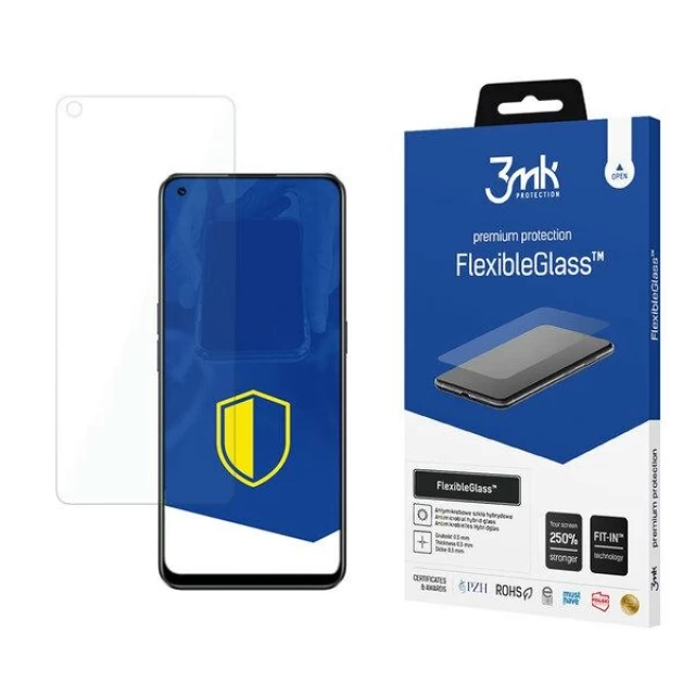 Защитное стекло 3mk FlexibleGlass для Realme 9 4G Transparent (3M003645-0)
