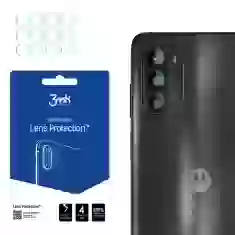 Защитное стекло для камеры 3mk Lens Protection (4 PCS) для Motorola Moto G52 (5903108472777)