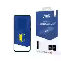Захисне скло 3mk FlexibleGlass Lite для Motorola Moto G52 Transparent (3mk FG Lite(1181))