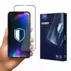 Защитное стекло 3mk Hardy для iPhone 13 Pro Max Black (5903108473712)