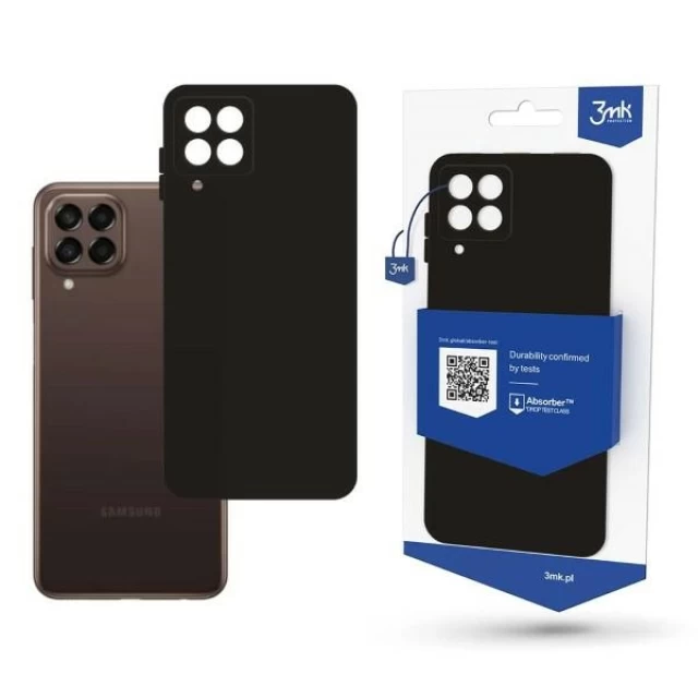 Чехол 3mk Matt Case для Samsung Galaxy M33 5G (M336) Black (5903108473989)