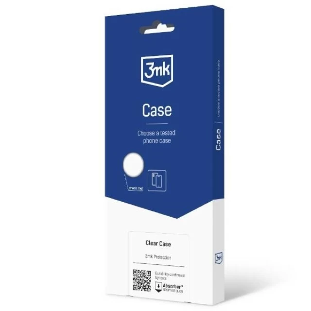 Чохол 3mk Clear Case для Vivo X80 Clear (5903108474016)