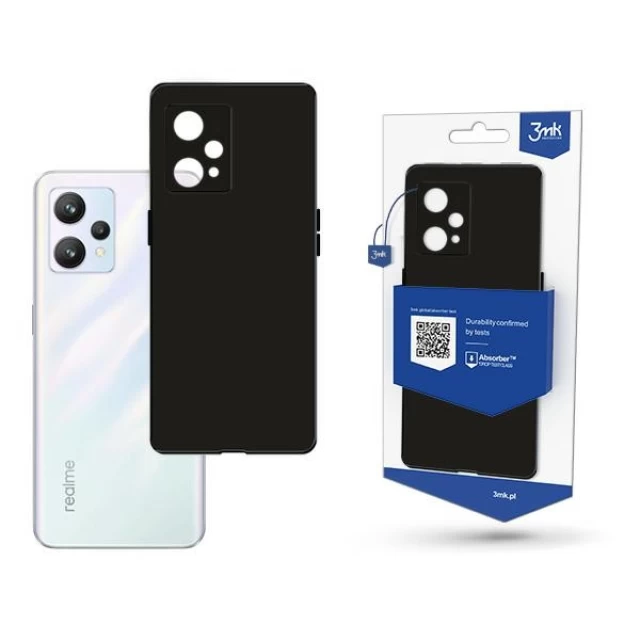 Чехол 3mk Matt Case для Realme 9 4G Black (5903108474559)