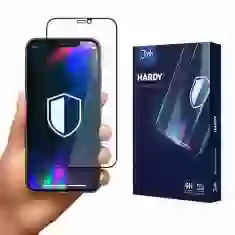Защитное стекло 3mk Hardy для iPhone 12 Pro Max Black (5903108474696)