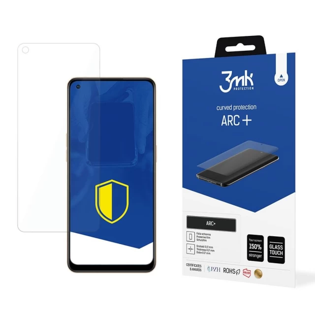 Захисна плівка 3mk ARC Plus для Oppo Reno 7 4G Transparent (3mk ARC+(984))