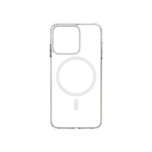 Чохол 3mk Mag Case для iPhone 14 Plus Transparent with MagSafe (5903108476584)