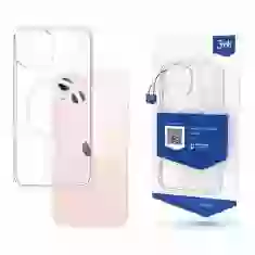 Чехол 3mk Mag Case для iPhone 14 Plus Transparent with MagSafe (5903108476584)