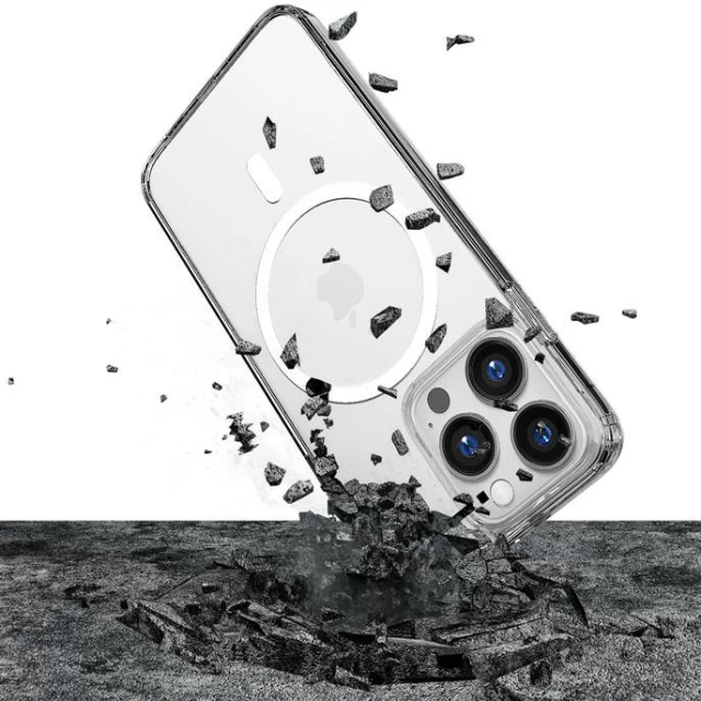 Чохол 3mk Mag Case для iPhone 14 Pro Transparent with MagSafe (5903108476720)