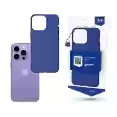 Чехол 3mk Matt Case для iPhone 14 Pro Blueberry (5903108476744)