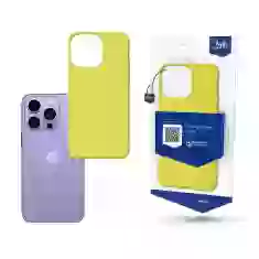 Чехол 3mk Matt Case для iPhone 14 Pro Lime (5903108476751)