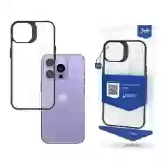 Чехол 3mk Satin Armor Case Plus для iPhone 14 Pro Transparent (5903108476799)