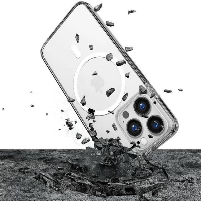 Чохол 3mk Mag Case для iPhone 14 Pro Max Transparent with MagSafe (5903108476874)