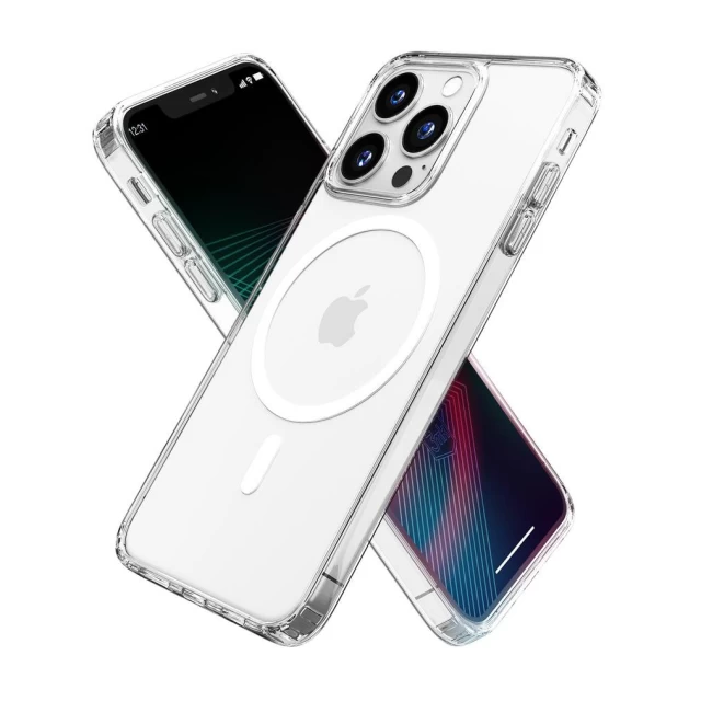 Чехол 3mk Mag Case для iPhone 14 Pro Max Transparent with MagSafe (5903108476874)