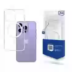 Чохол 3mk Mag Case для iPhone 14 Pro Max Transparent with MagSafe (5903108476874)