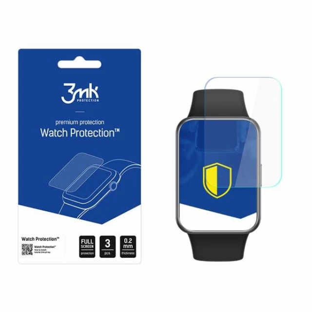Защитная пленка 3mk ARC для Huawei Watch Fit 2 Transparent (3 Pack) (5903108482769)