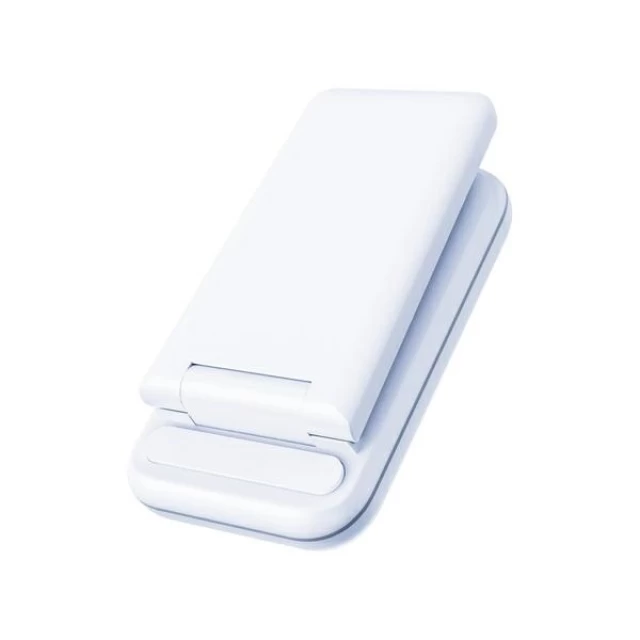 Бездротовий зарядний пристрій 3mk Hyper 3-in-1 15W White (5903108483056)