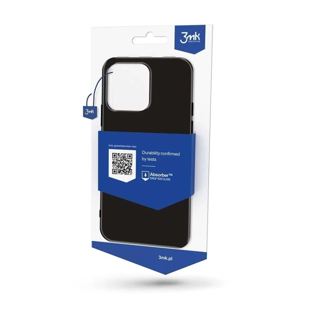 Чехол 3mk Matt Case для Samsung Galaxy M13 Black (5903108483162)
