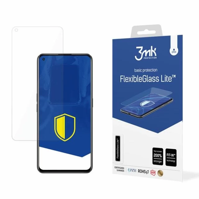 Защитное стекло 3mk FlexibleGlass Lite для Realme GT Neo 3T Transparent (3mk FG Lite(1233))
