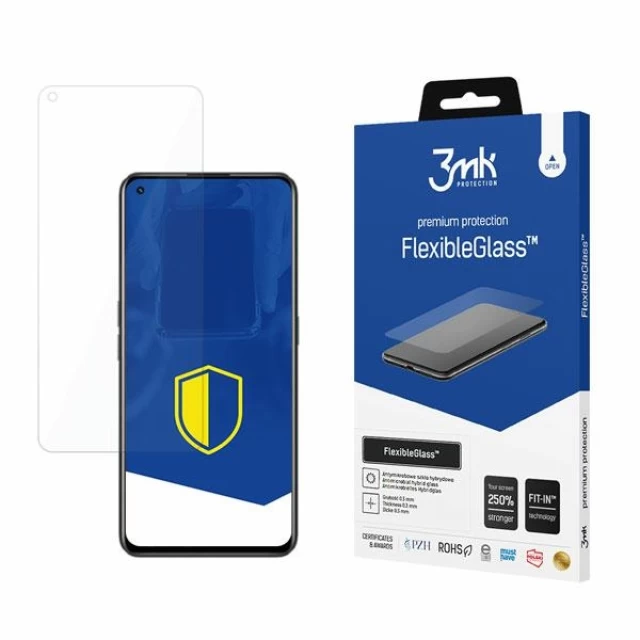 Захисне скло 3mk FlexibleGlass для Realme GT Neo 3T Transparent (5903108483414)